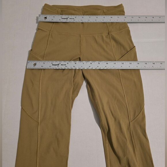 Lululemon Athletica Fast and Free Grape Leaf Tight Size 4 27" inseam - Picture 7 of 8